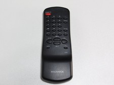 Magnavox TV Remote Control Black 1N386 Replacement