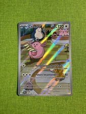 CHANSEY 187/167 ITA - Full Art Rare - Pokemon Crepuscolo Mascherato - TWM