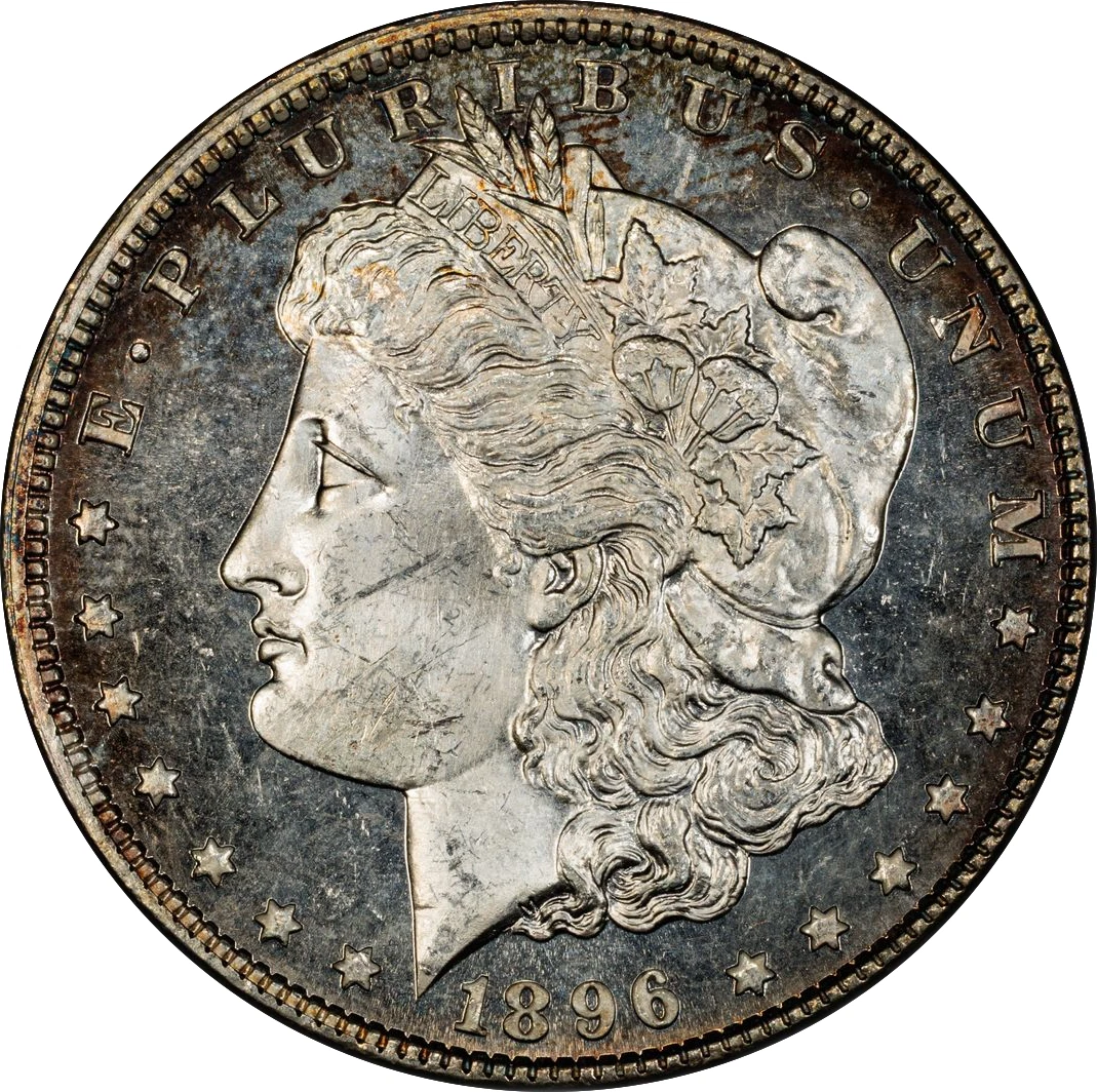 1896 Year Morgan US Dollars (1878-1921) for sale | eBay