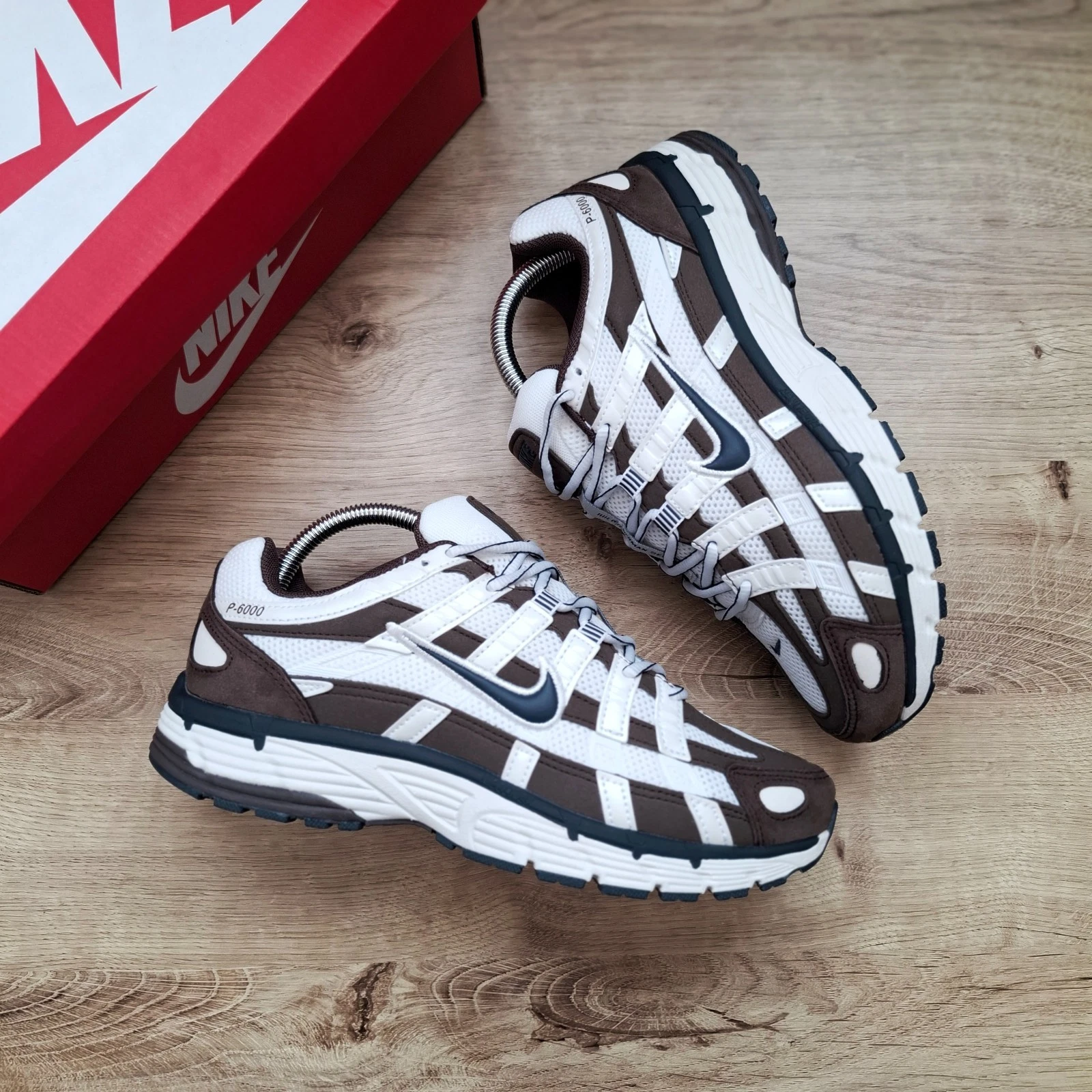 Nike P-6000 Phantom Baroque Brown Metallic Summit White Armory FREE POSTAGE
Opens in a new window or