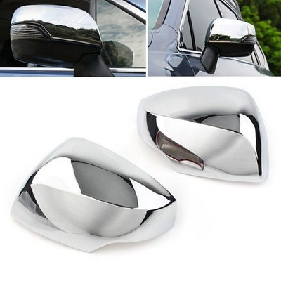Mirror Caps Exterior Mirror Cap Chrome for Subaru Forester SJ 2013-2018