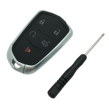 Replacement Keyless Entry Remote Control Key Fob Shell Case Fits for Cadillac