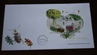 2022 Guernsey First Day Cover, Heart of the Forest m/s