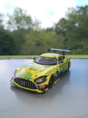Carrera digital 132 Mercedes AMG GT3 EVO MANN FILTER DTM 2026