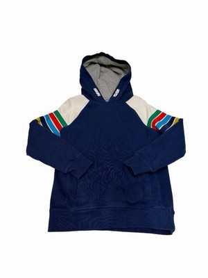 Boden Boys Sweater Hooded Blue Size 6 7.N8