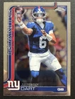 2025 Topps Chrome Base Jaxson Dart RC #306 Rookie New York Giants