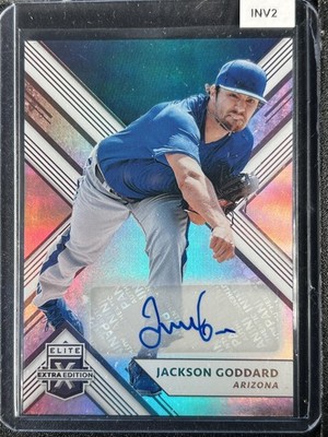 Goddard, Jackson - 2018 Elite Extra Edition - Autograph - INV2