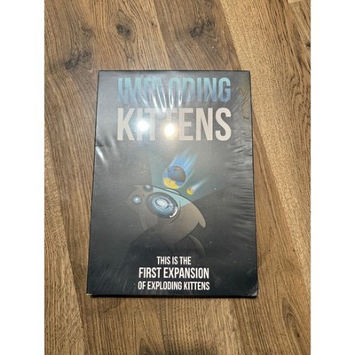 Exploding Kittens Imploding Kittens Expansion Unisex OS Black Kids Card Game New