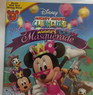 MICKEY MOUSE CLUBHOUSE:MINNIE'S MASQUERADE(DVD 2011)-Brand New