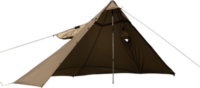 Onetigris Regenponcho Shelter 2 in 1 Multifunktionale Poncho Camping Zelt Taktis