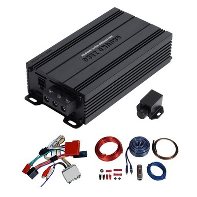 GR.ZERO Subwoofer Verstärker Set passend für VW Passat B6 - 03/2005-12/2009