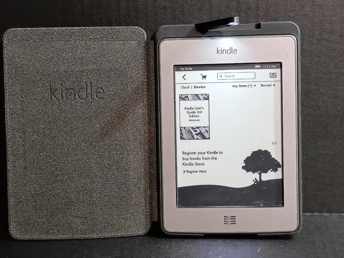 Amazon Kindle Touch (4th Generation) Wi-Fi Silver Tablets
