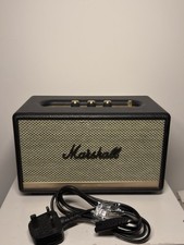Marshall Acton II Wireless Bluetooth Speaker Black Good Working Order Used