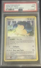 2004 POKEMON EX FIRE RED & LEAF GREEN #15 SNORLAX-HOLO PSA 9