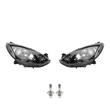Scheinwerfer Set Halogen passend für Mazda 2 mit H4 Lin. Rec. DE ab Oktober 2007 Scheinwerfer Set Halogen passend für Mazda 2 mit H4 Lin. Rec. DE ab Oktober 2007