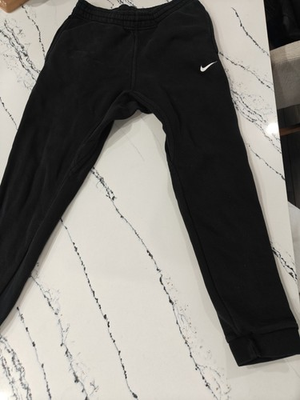 #ad #ad Nike Joggers Men Medium Black Club Fleece Tapered Cuffed Sweatpants 826431 $23.00