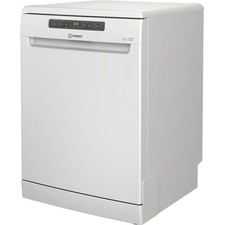 Indesit Freestanding Dishwasher 60cm 14 Settings White RapidCycle DFO 3T133 F UK