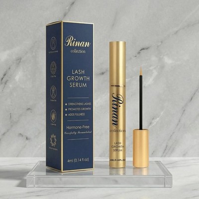 Eyelash Growth Serum with Peptides Biotin for Longer Thicker Fuller Lashes Fast
