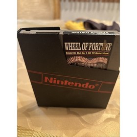 NES: Wheel of Fortune: Feat. Vanna White (Nintendo Entertainment System, 1992)