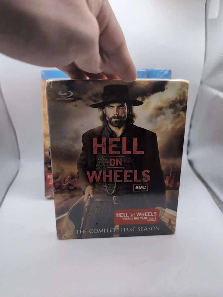 Hell On Wheels Season 1-3 Bluray Brand New w/ Slipcovers - Image 2 of 4