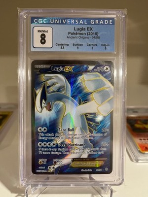 【PSA7】ルギアEX 英語 94/98 Lugia Lugia EX (94 Full Art) 94/98 XY - Ancient Origins Holo - CGC 8 | eBay