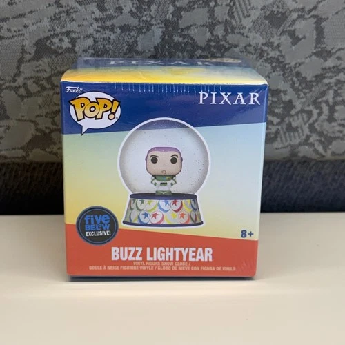 Funko Pop Pixar Buzz Lightyear Collectible Vinyl Figure Snow Globe NIB