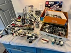LEGO SET 7964-1 Republic Frigate and other ships for parts or finish