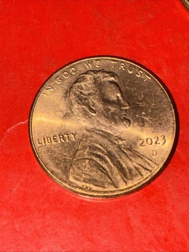 2023-D Lincoln Shield Cent — photo from the most recent tracked eBay sale