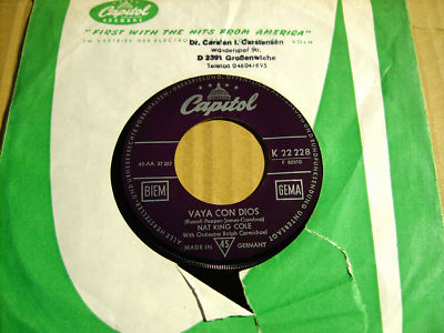 NAT KING COLE - SOLAMENTE UNA VEZ  - 7''-SINGLE (3)