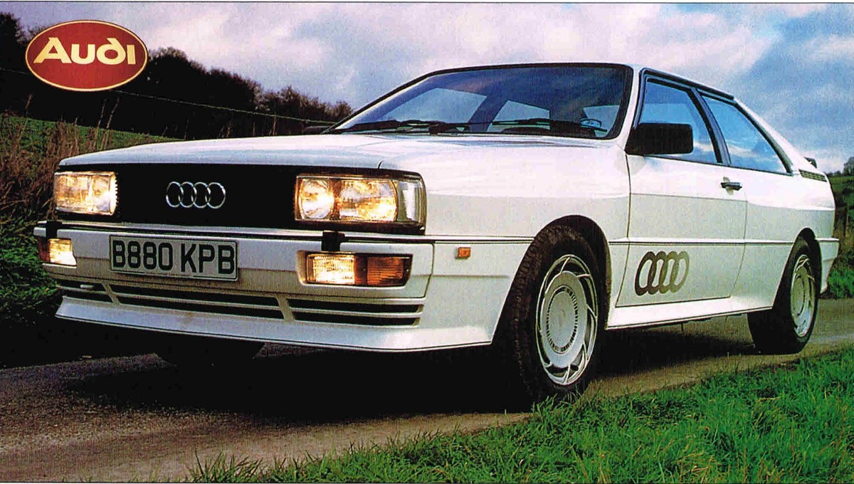 AUDI QUATTRO SPORT RALLY IMP Brochure | eBay