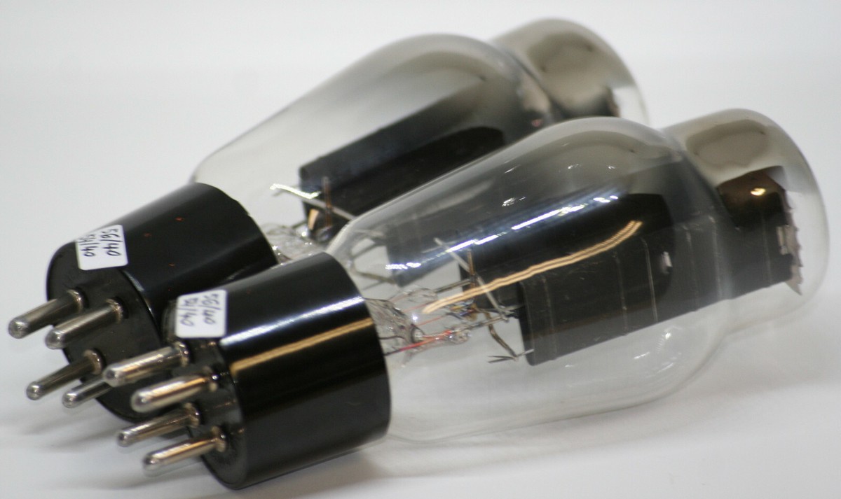 5z3 tube nos Marcon valve par nb black plate D getter 5z3p 45 5u4g 80 5y3 g s #Marcon