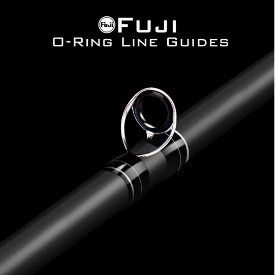 Caña de pescar de fundición de 7' de 1 pieza media pesada rápida fibra de carbono fuerte duradera Foto 2 de 4