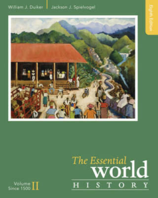 The Essential World History, Volume II: Since 1500 - Paperback - VERY GOOD