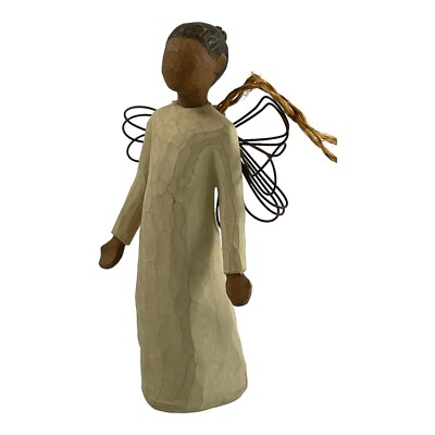 Angel of Grace Ornament Willow Tree  by Susan Lordi Wire Wings Hanger