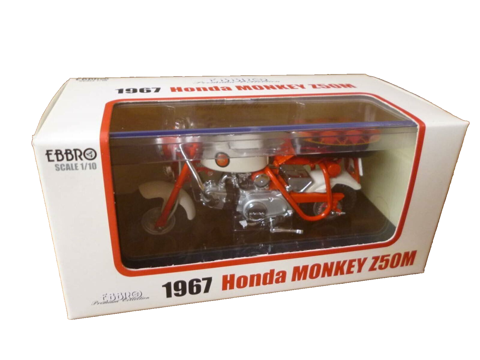 1967 Honda MONKEY Z50M 1/10 EBBRO 【公式通販】