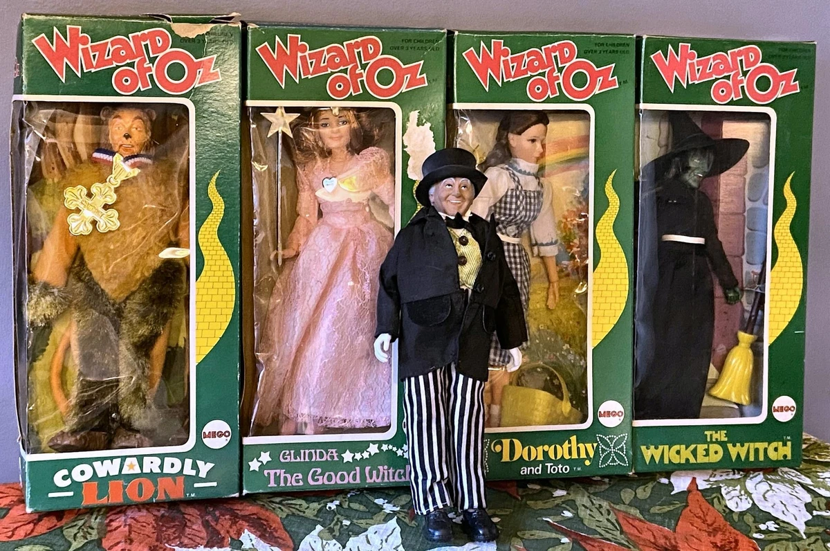 1974 mego wizard sales of oz dolls