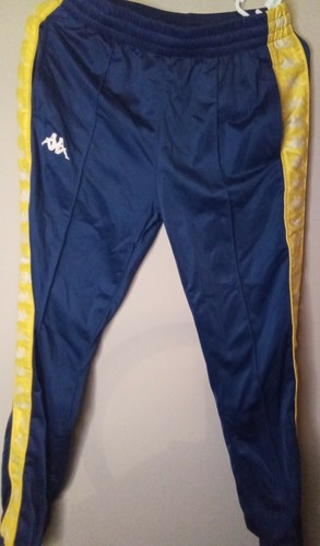 kappa Mens navy blue/yellow stripe 