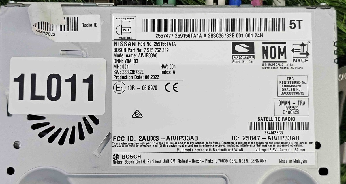 カーナビ Nissan MM515D-L Map2018 DVD CD TV BT USB 卸売り車・バイク