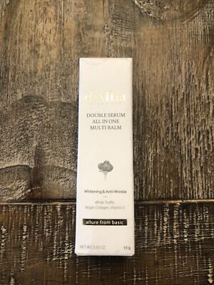 d'Alba Double Serum All In One Multi Balm 10g