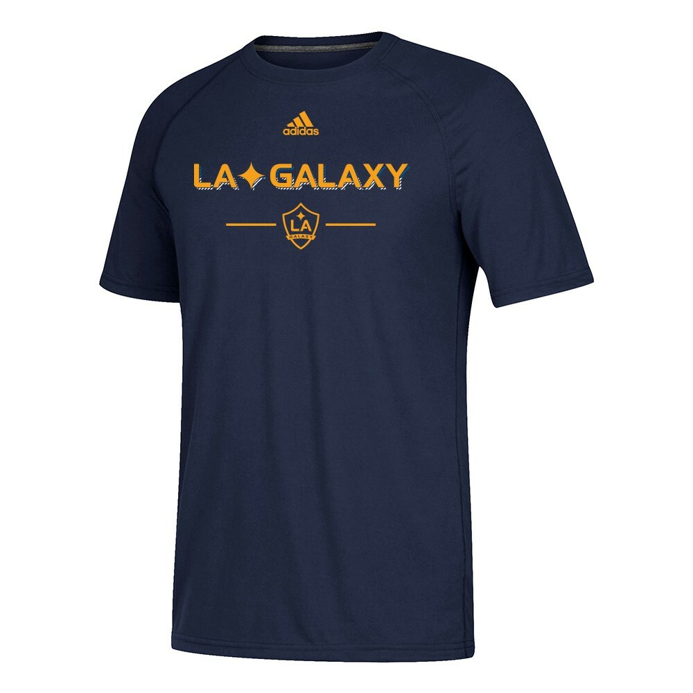 LA Galaxy MLS Adidas Men's Navy Blue 
