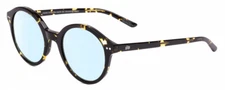 SITO SHADE DIXON Unisex Blue Light Glasses in Limeade Yellow Black Tortoise 52mm