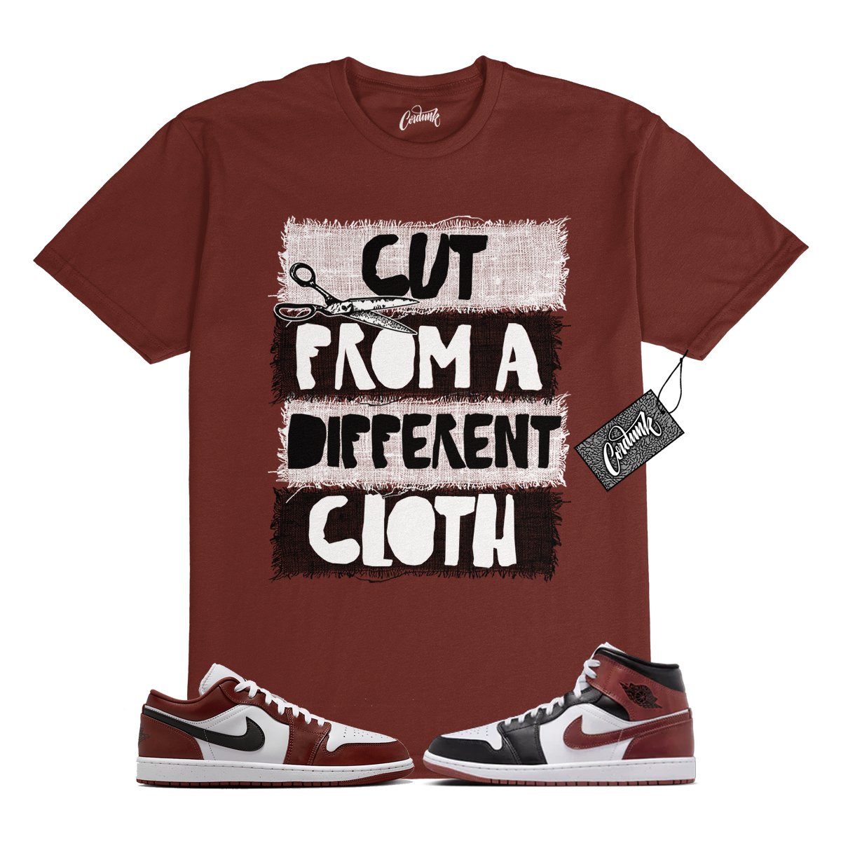 1 Maglietta Dark Pony Bianco Nero Match TAGLIO