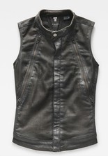 G-star Lynn Ansem Raw Just The Product Women's Sleeveless Jacket Size Xs Nwt