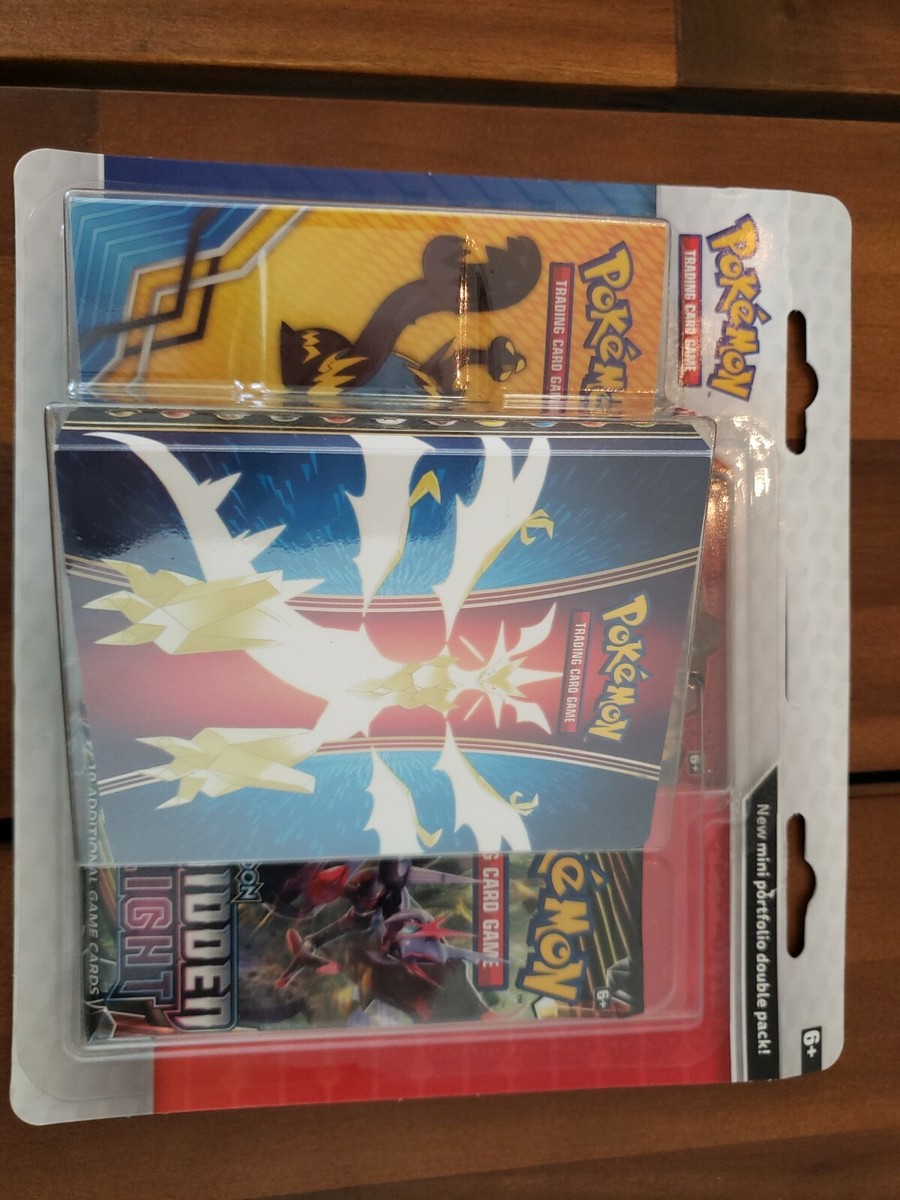 Pokemon TCG Mini Portfolio With Sun & Moon Forbidden Light
