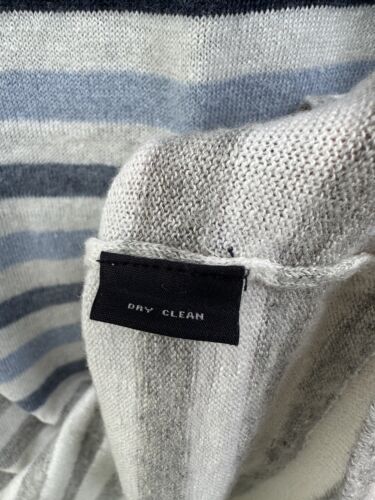 Hart Schaffner Marx Sweater Herren Large gestreift Freizeitpullover Pulli - Bild 10 von 13