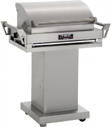 TEC 36" G-Sport FR Natural Gas Grill On Stainless Steel Pedestal GSRNTFR + GSPED - Picture 1 of 1