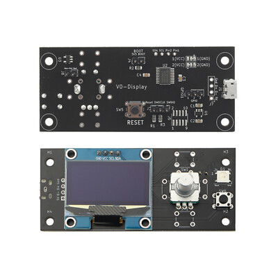 1.3'' LCD Display Screen for Raspberry Pi 3B Voron V0 3D Printer Motherboard