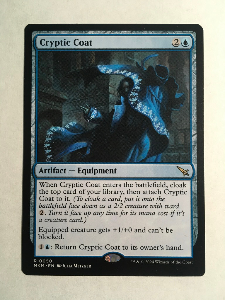 MTG Cryptic Coat Murders at Karlov Manor 0050 Regular Rare NM