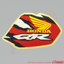 HONDA QR50 1997-1998 Original Kraftstofftankmarke Typ1 RH & LH Set OEM