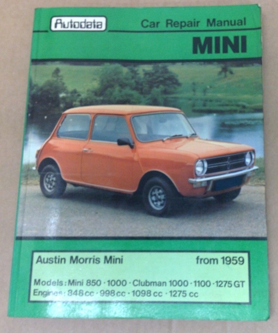 Mini Intereurope Workshop Manual 148 Austin Morris Riley Wolseley Cooper  Clubman | eBay